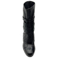Load image into Gallery viewer, Chanel Black Leather Quilted Ankle Boots
