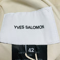 Load image into Gallery viewer, Yves Salomon Ivory / Alabaster Reversible Lamb Shearling Coat
