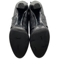 Load image into Gallery viewer, Chanel Black Leather Quilted Ankle Boots
