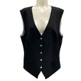 Load image into Gallery viewer, Escada Black Nesli Wool Suit Vest
