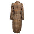 Load image into Gallery viewer, L'Agence Brown Plaid Kolina Long Coat
