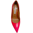 Load image into Gallery viewer, Aquazzura Pink Ombre Croc Embossed Purist 105 Pumps
