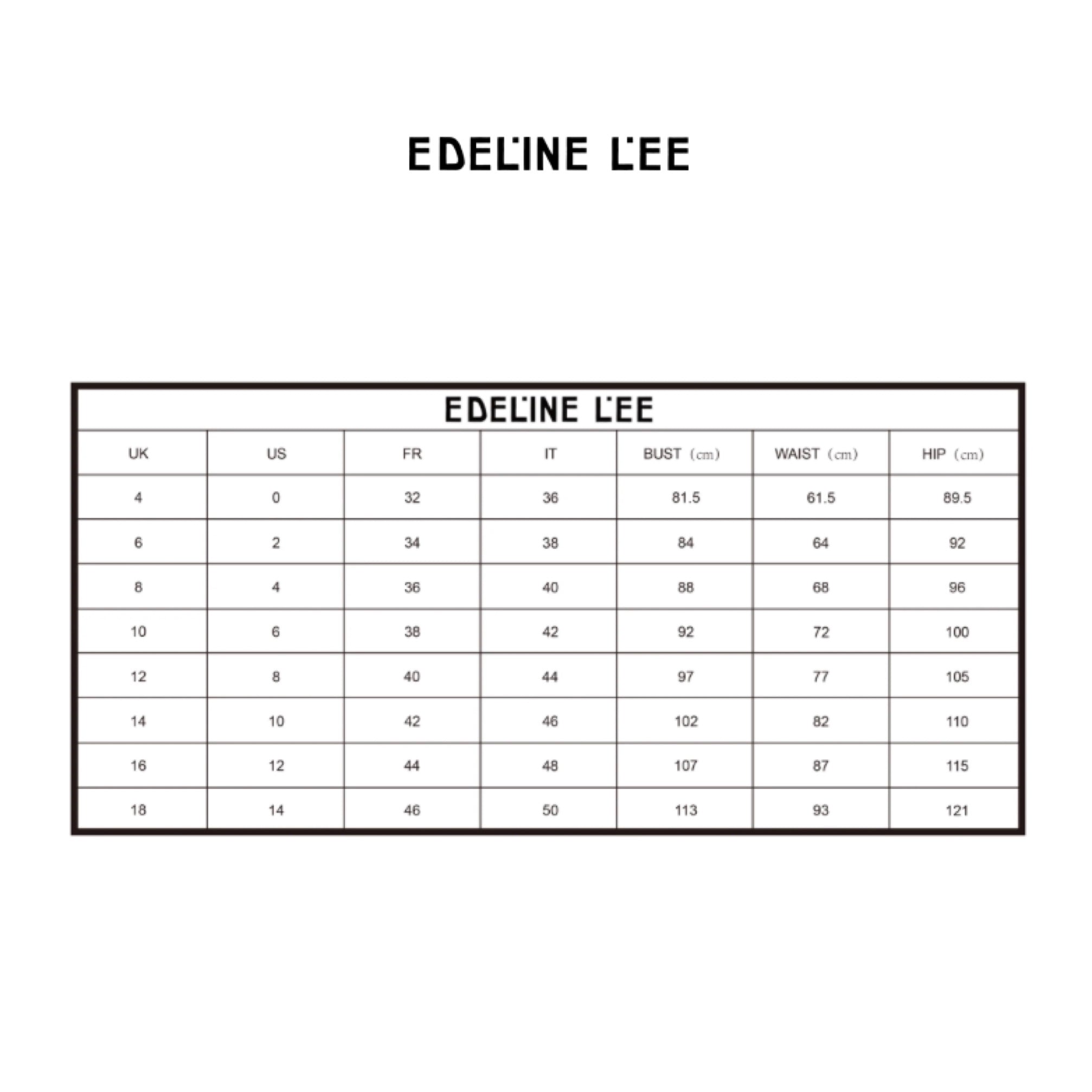 Edeline Lee Carnelian Red Aurora Dress