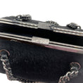 Load image into Gallery viewer, Chanel Vintage 1980's Black Nappa Leather and Hair Calf Shoulder Bag
