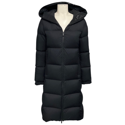 Moncler Black Arredoun Long Down Puffer Coat