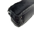 Load image into Gallery viewer, Chanel Vintage 1980's Black Nappa Leather and Hair Calf Shoulder Bag
