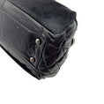 Load image into Gallery viewer, Chanel Vintage 1980's Black Nappa Leather and Hair Calf Shoulder Bag
