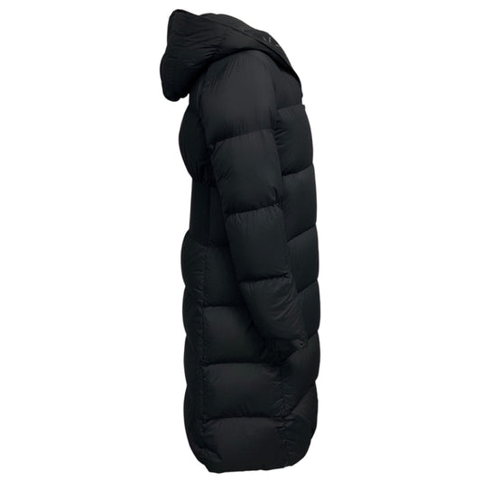 Moncler Black Arredoun Long Down Puffer Coat