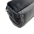Load image into Gallery viewer, Chanel Vintage 1980's Black Nappa Leather and Hair Calf Shoulder Bag
