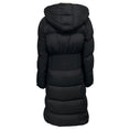 Load image into Gallery viewer, Moncler Black Arredoun Long Down Puffer Coat
