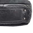 Load image into Gallery viewer, Chanel Vintage 1980's Black Nappa Leather and Hair Calf Shoulder Bag
