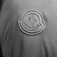 Load image into Gallery viewer, Moncler Black Arredoun Long Down Puffer Coat
