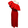 Load image into Gallery viewer, Edeline Lee Carnelian Red Aurora Dress
