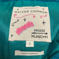 Load image into Gallery viewer, Maison Common Blue Double Breasted Long Alpaca Coat
