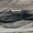 Load image into Gallery viewer, Chanel Vintage 1980's Black Nappa Leather and Hair Calf Shoulder Bag

