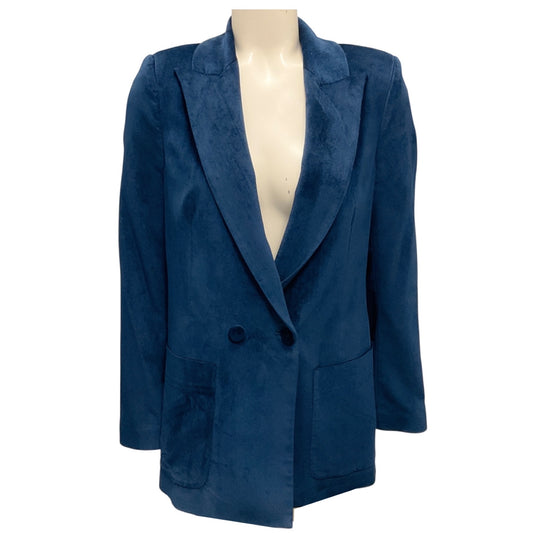Momoni Blue Notte 2023 Velvet Pierre Jacket