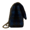 Load image into Gallery viewer, Chanel Navy Blue / Brown Quilted 2.55 Reissue Shoulder Bag
