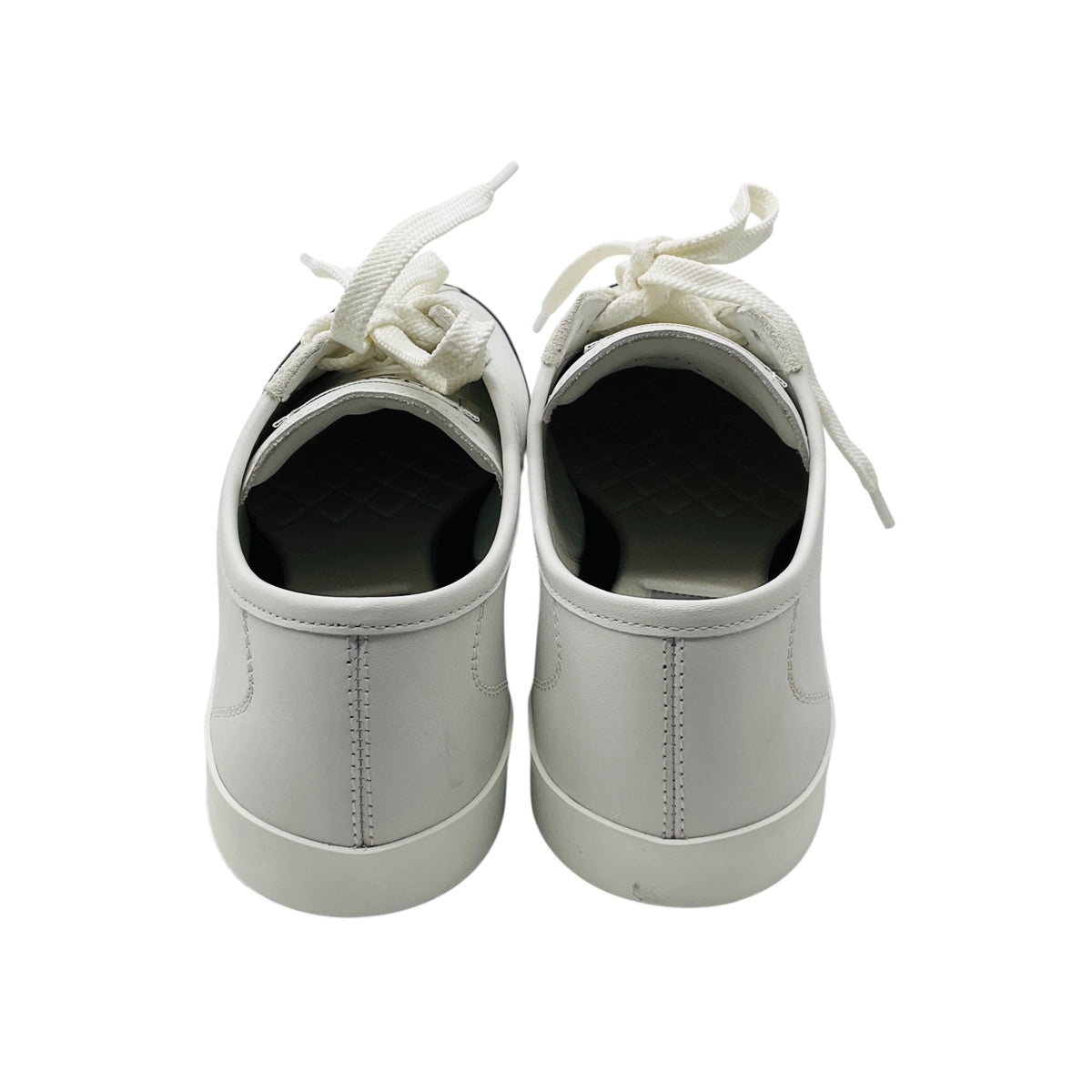Chanel White / Black 2024 Calfskin and Suede Calfskin Sneakers