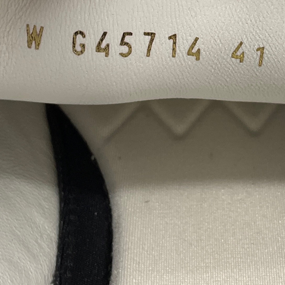 Chanel White / Black 2024 Calfskin and Suede Calfskin Sneakers