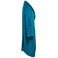 Load image into Gallery viewer, Maison Common Blue Double Breasted Long Alpaca Coat
