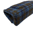 Load image into Gallery viewer, Chanel Navy Blue / Brown Quilted 2.55 Reissue Shoulder Bag
