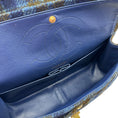 Load image into Gallery viewer, Chanel Navy Blue / Brown Quilted 2.55 Reissue Shoulder Bag
