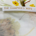 Load image into Gallery viewer, The Vampire's Wife White / Yellow Floral Cotton Midi Frill Seeker Dress
