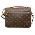 Load image into Gallery viewer, Louis Vuitton Brown Monogram Coated Canvas Pochette Metis Handbag
