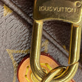Load image into Gallery viewer, Louis Vuitton Brown Monogram Coated Canvas Pochette Metis Handbag
