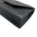 Load image into Gallery viewer, Saint Laurent Black Leather Betty Shoulder bag with Sequined Embroidered Stars
