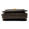 Load image into Gallery viewer, Louis Vuitton Brown Monogram Coated Canvas Pochette Metis Handbag
