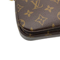 Load image into Gallery viewer, Louis Vuitton Brown Monogram Coated Canvas Pochette Metis Handbag
