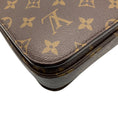 Load image into Gallery viewer, Louis Vuitton Brown Monogram Coated Canvas Pochette Metis Handbag
