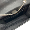 Load image into Gallery viewer, Saint Laurent Black Leather Betty Shoulder bag with Sequined Embroidered Stars
