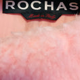 Load image into Gallery viewer, Rochas Pink Collarless Sherpa Coat
