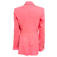 Load image into Gallery viewer, Barbara Lohmann Candy Pink Thora Crepe Two Button Blazer / Jacket
