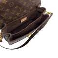 Load image into Gallery viewer, Louis Vuitton Brown Monogram Coated Canvas Pochette Metis Handbag
