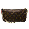 Load image into Gallery viewer, Louis Vuitton Brown Monogram Canvas Pochette Accessoires Shoulder Bag
