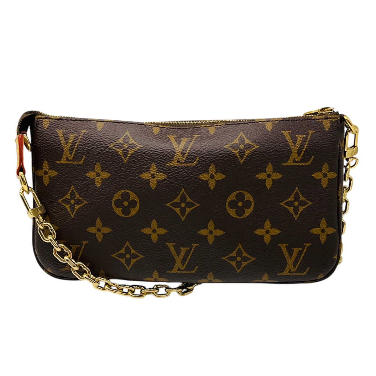 Louis Vuitton Brown Monogram Canvas Pochette Accessoires Shoulder Bag