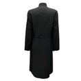 Load image into Gallery viewer, Sies Marjan Black Button-Front Wool Coat
