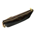 Load image into Gallery viewer, Louis Vuitton Brown Monogram Canvas Pochette Accessoires Shoulder Bag
