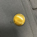 Load image into Gallery viewer, Burberry Navy Classic Double Breasted Jacket
