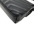 Load image into Gallery viewer, Saint Laurent Black Leather Toy LouLou Crossbody Bag
