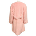 Load image into Gallery viewer, Rochas Pink Collarless Sherpa Coat
