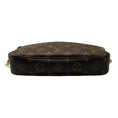 Load image into Gallery viewer, Louis Vuitton Brown Monogram Canvas Pochette Accessoires Shoulder Bag
