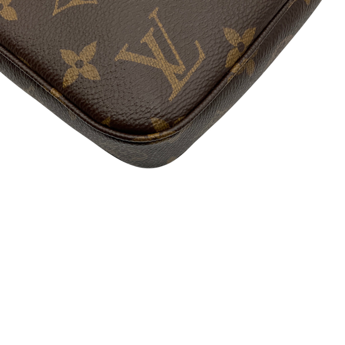 Louis Vuitton Brown Monogram Canvas Pochette Accessoires Shoulder Bag