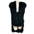 Load image into Gallery viewer, Givenchy Black Mongolian Lamb Fur Vest

