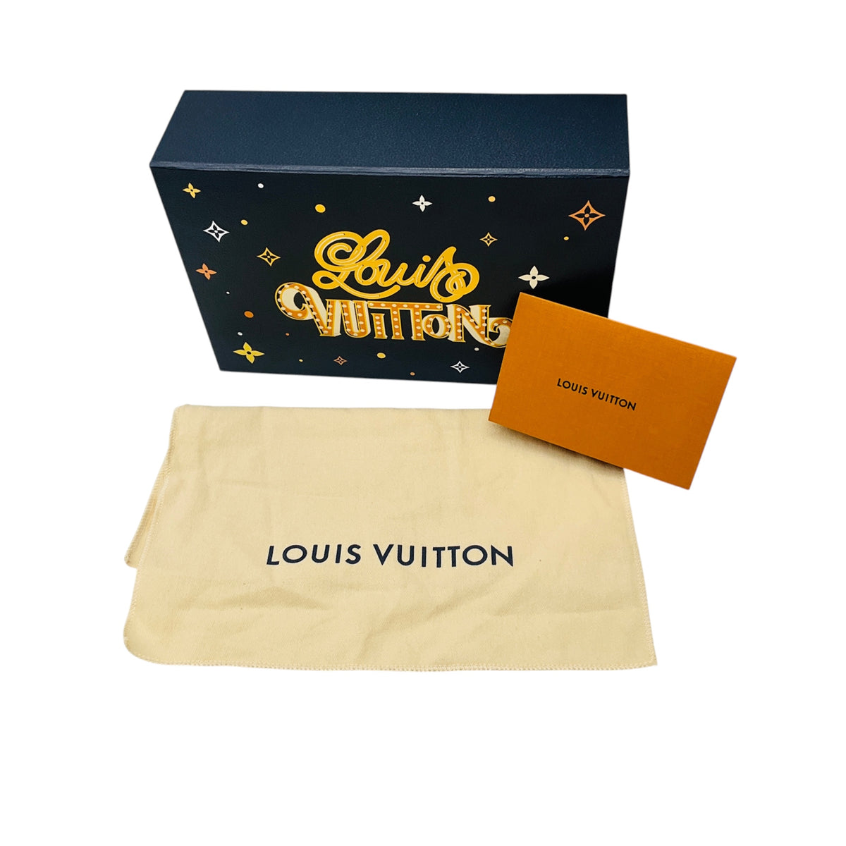 Louis Vuitton Brown Monogram Canvas Pochette Accessoires Shoulder Bag