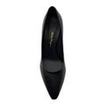 Load image into Gallery viewer, Salvatore Ferragamo Black Pointed Toe Classic Leather Pumps
