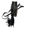 Load image into Gallery viewer, Anya Hindmarch Black Multi Sticker Patch Leather Crossbody Bag
